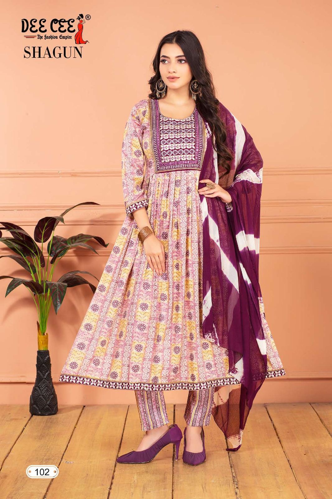 Shagun By Deecee Capsule Printed Kurti With Bottom Dupatta Wholesale Price In Surat
